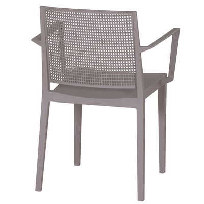 Stapelsessel 'Square', taupe Stapelsessel 'Square', taupe