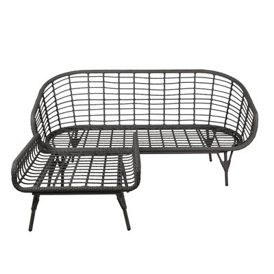 Loungegruppe 'Sintra' inkl. Auflagen, 2tlg. Loungegruppe 'Sintra' inkl. Auflagen, 2tlg.