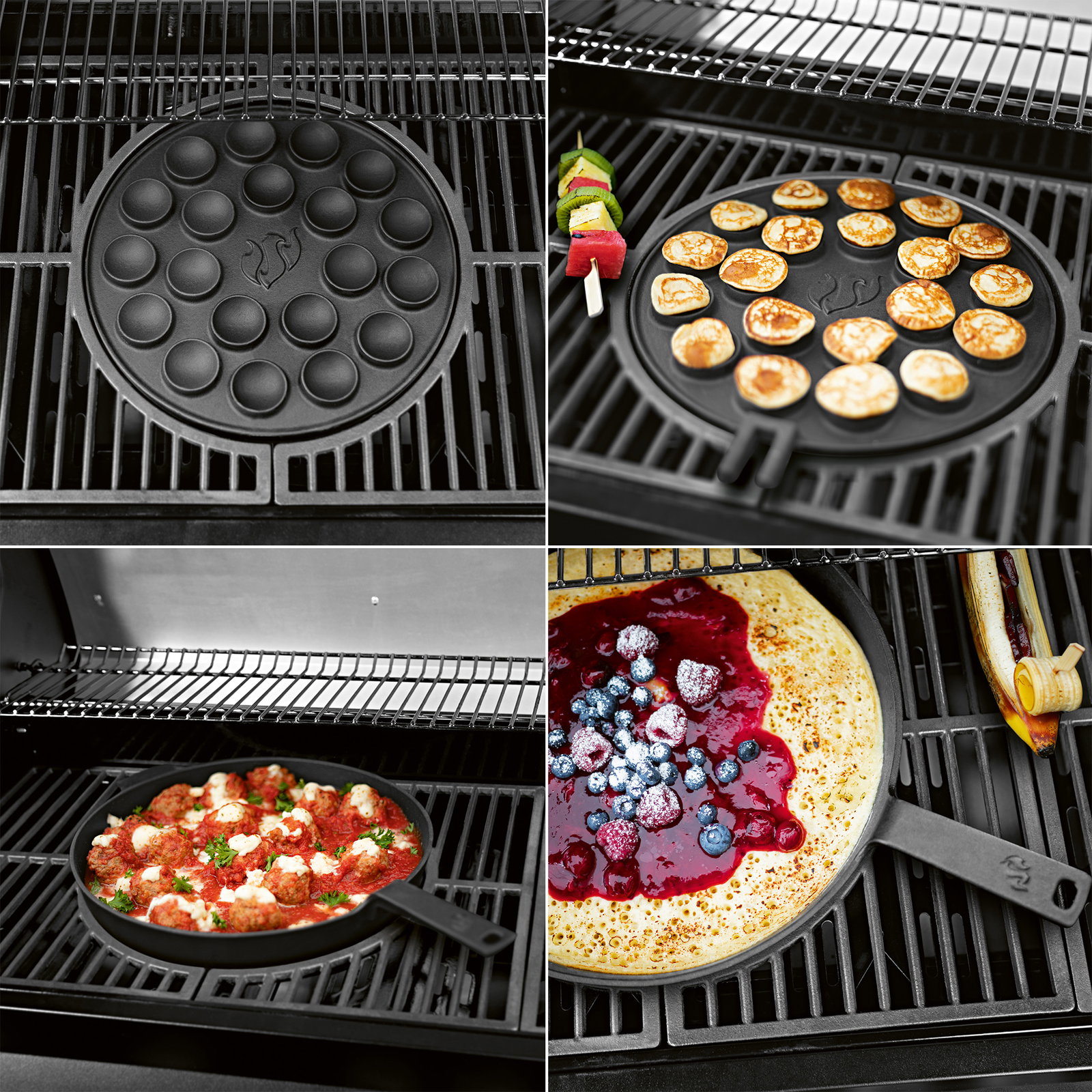 Landmann Gasgrill Cool Black 4.1 maxX, schwarz Landmann Gasgrill Cool Black 4.1 maxX, schwarz