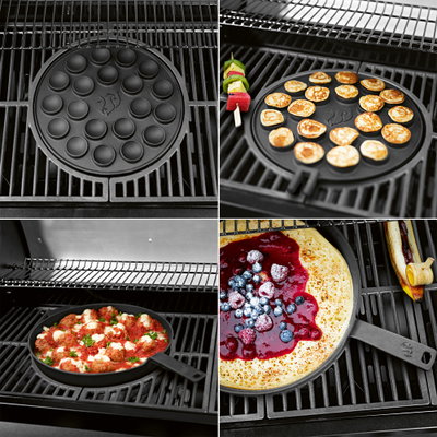 Landmann Gasgrill Cool Black 4.1 maxX, schwarz Landmann Gasgrill Cool Black 4.1 maxX, schwarz