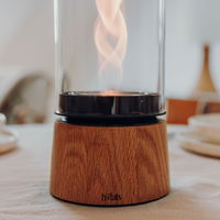 Höfats Tischfeuer Spin Air 1200, Eiche