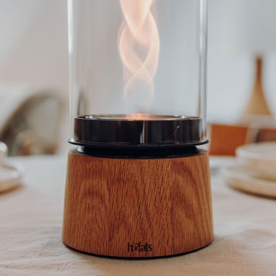 Höfats Tischfeuer Spin Air 1200, Eiche