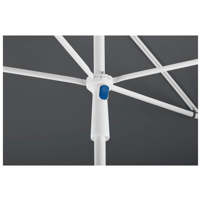 Schneider Sonnenschirm 'Ibiza', anthrazit, ca. 180 x 120 cm