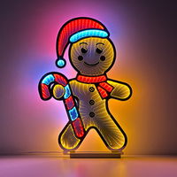 LED Lebkuchenmann, Infinity, Höhe ca. 60 cm LED Lebkuchenmann, Infinity, Höhe ca. 60 cm