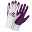 Handschuh, violett, Größe 7