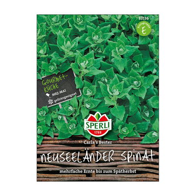 Gemüsesamen, Neuseeländer Spinat 'Carlas Bester' Gemüsesamen, Neuseeländer Spinat 'Carlas Bester'