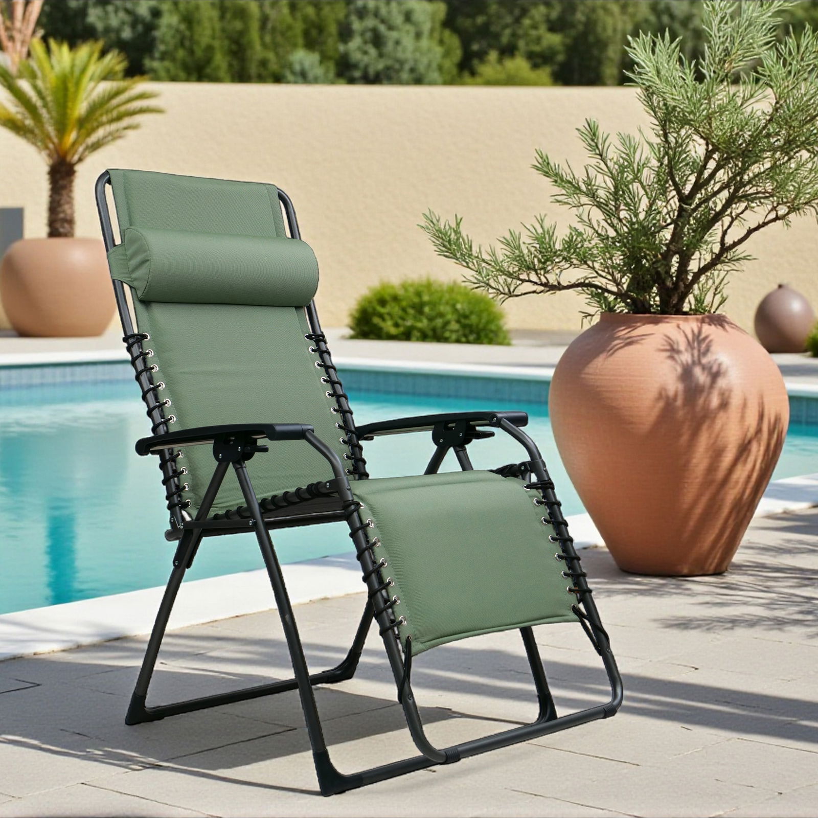 Sungörl Relaxliege 'Oasi Verde XL', grün Sungörl Relaxliege 'Oasi Verde XL', grün