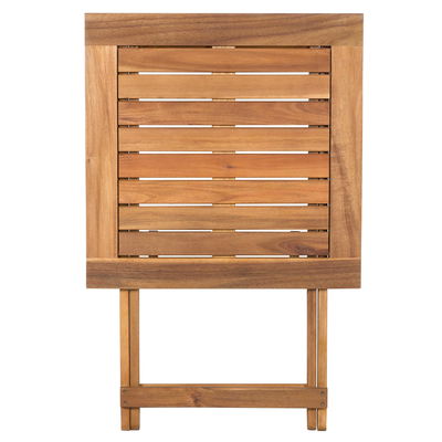 Balkonset „Balkonien“ aus Akazienholz, 3-teilig, Silbergrau Balkonset „Balkonien“ aus Akazienholz, 3-teilig, Silbergrau