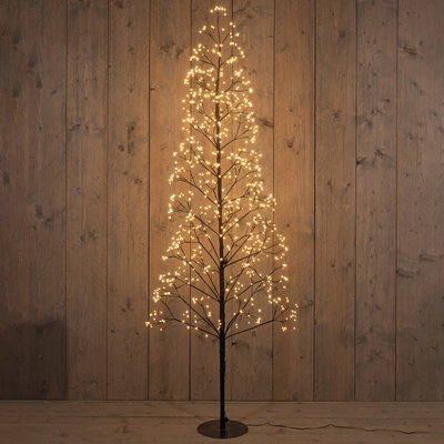 LED Baum Micro 960 klassisch warme LEDs, Höhe ca. 180 cm LED Baum Micro 960 klassisch warme LEDs, Höhe ca. 180 cm