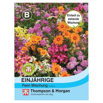 Thompson & Morgan Einjährige Feen-Mischung