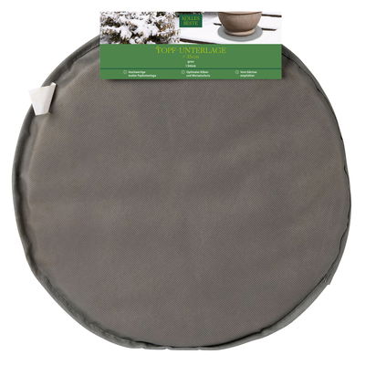 Kölles Beste Topfunterlage, grau, ca. Ø 35 cm Kölles Beste Topfunterlage, grau, ca. Ø 35 cm