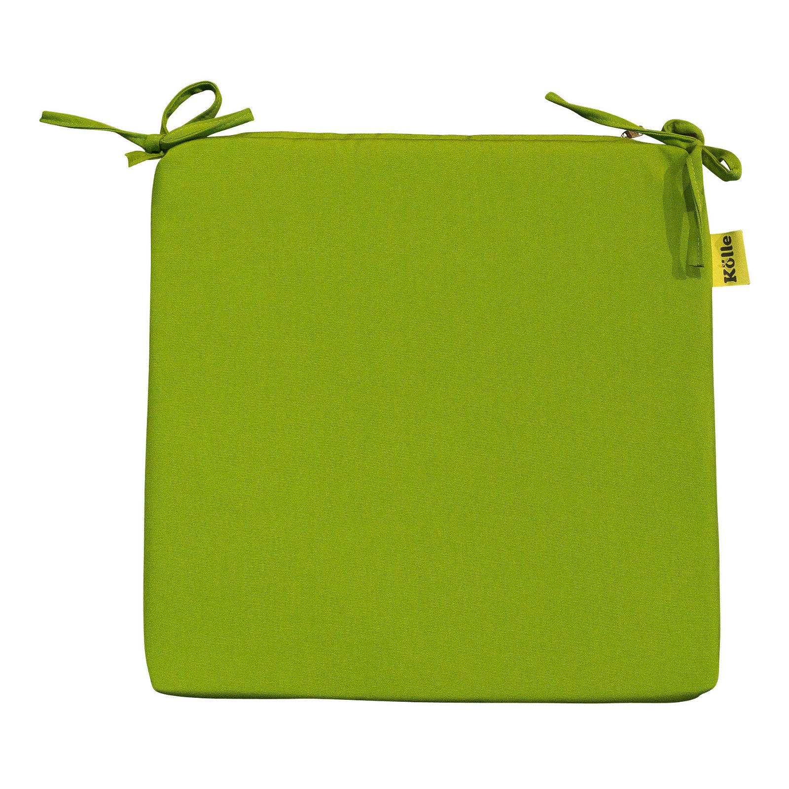 Stuhlauflage 'Bosque', grün, ca. 39 x 39 x 3,5 cm