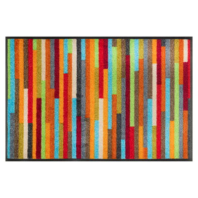 Kleen-Tex Fußmatte 'Mikado Stripes', ca. 75 x 50 cm