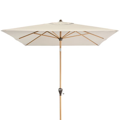 Doppler Kurbelschirm 'Alu-Wood Ultra', natur, ca. 300 x 200 cm Doppler Kurbelschirm 'Alu-Wood Ultra', natur, ca. 300 x 200 cm