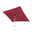 Doppler Sonnenschirm 'Act Neo Push Up', rot, ca. 250 x 200 cm