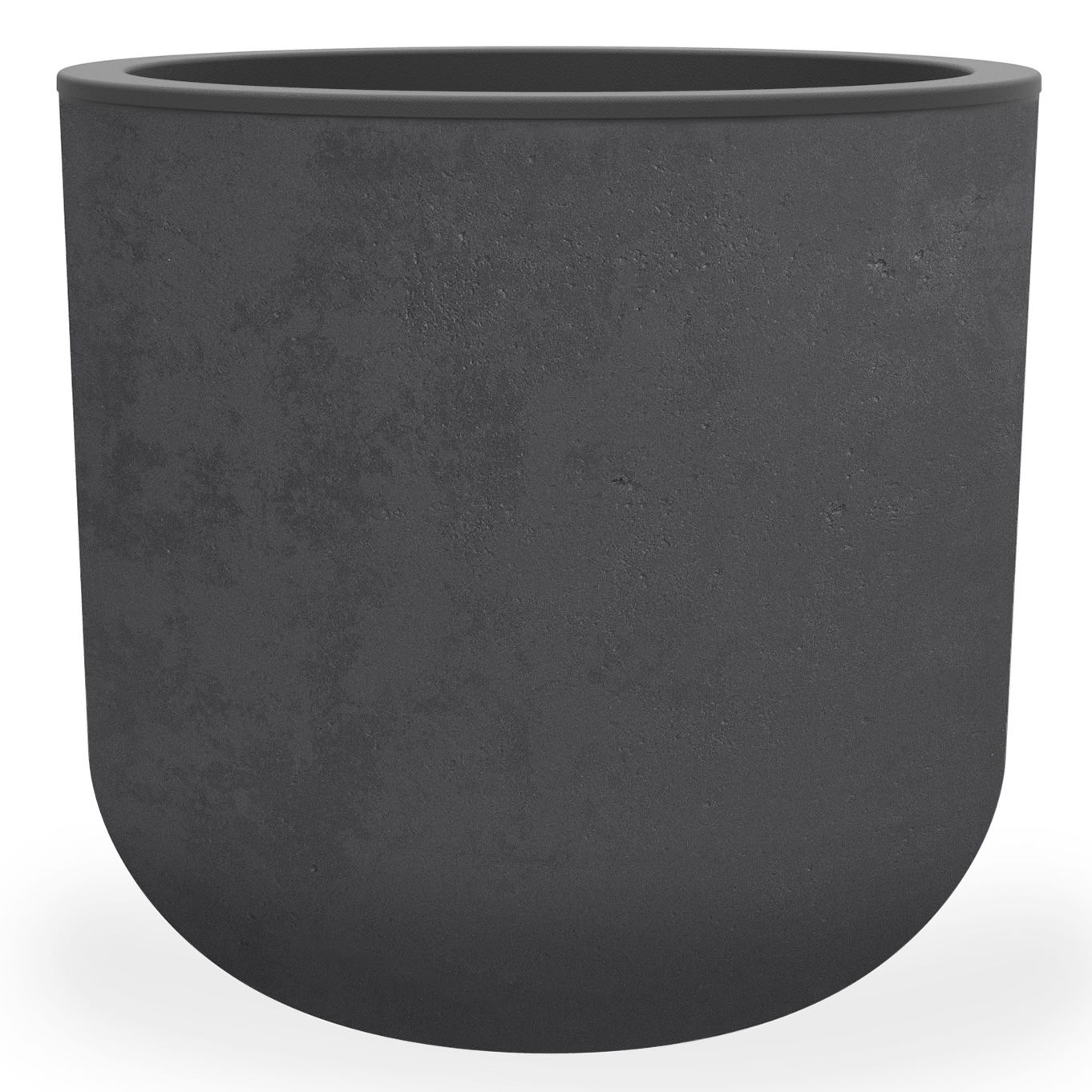 Poetic Pflanzgefäß 'Basalt Up Egg', anthrazit, ca. Ø 38 x H 36 cm Poetic Pflanzgefäß 'Basalt Up Egg', anthrazit, ca. Ø 38 x H 36 cm