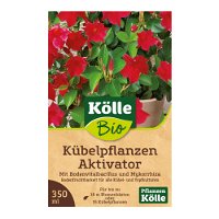 Kölle Bio Kübelpflanzen-Aktivator, Flüssigdünger, 350 ml