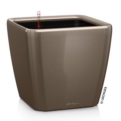 Lechuza 'Quadro LS 21', taupe, ca.21 x 21 x H 20 cm Lechuza 'Quadro LS 21', taupe, ca.21 x 21 x H 20 cm