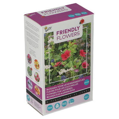 Saatgut 'Blumenmischung Marienkäfer' für 25qm Saatgut 'Blumenmischung Marienkäfer' für 25qm