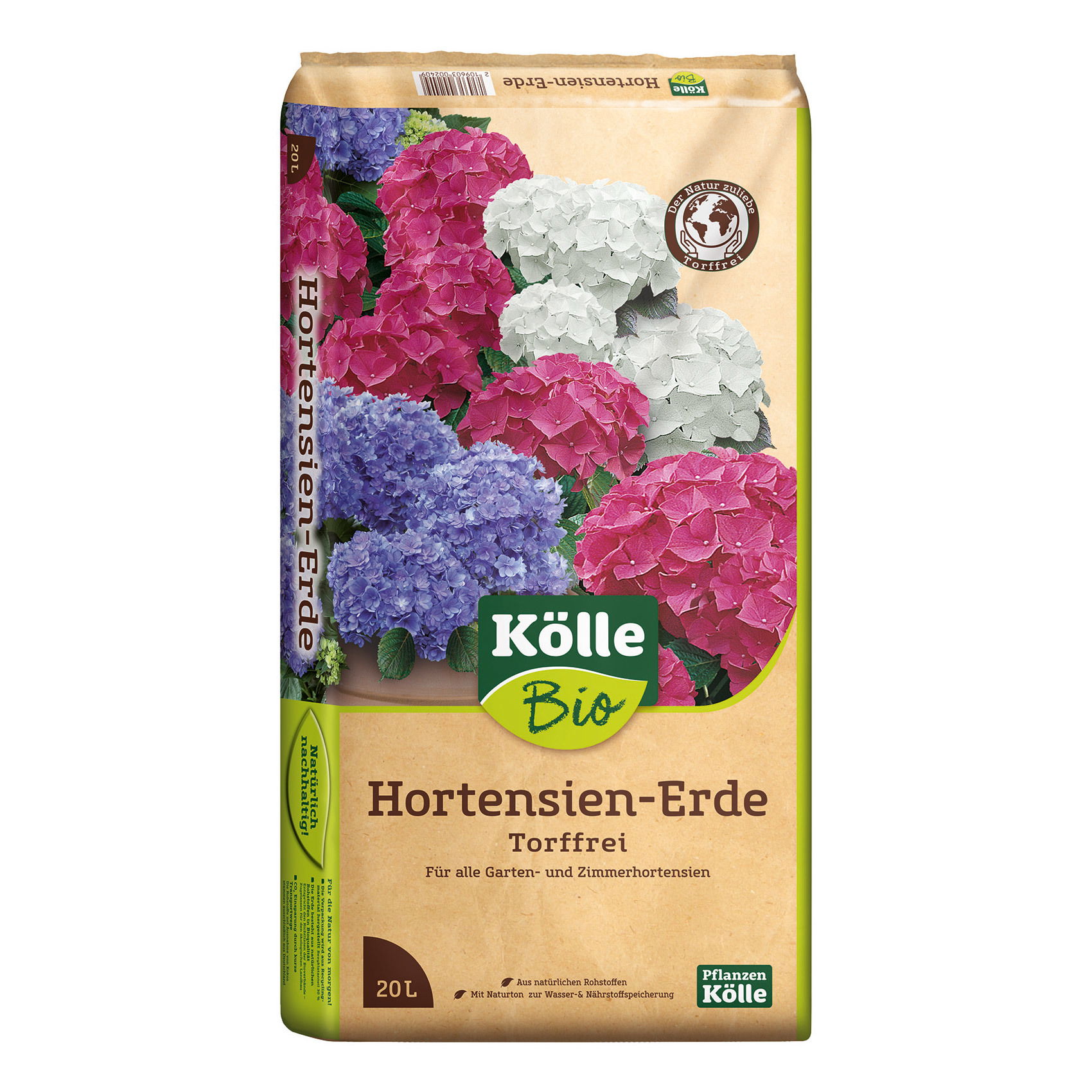Kölle Bio Hortensienerde, 20l online erhältlich PflanzenKölle