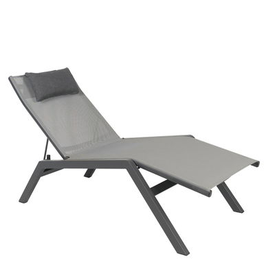 Alu-Sonnenliege Palma inkl. Kopfkissen Alu-Sonnenliege Palma inkl. Kopfkissen