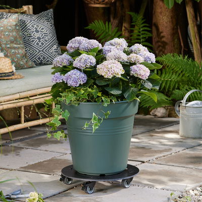 Wagner Multi-Roller 'GH0630', schwarz, ca. Ø 38 cm Wagner Multi-Roller 'GH0630', schwarz, ca. Ø 38 cm