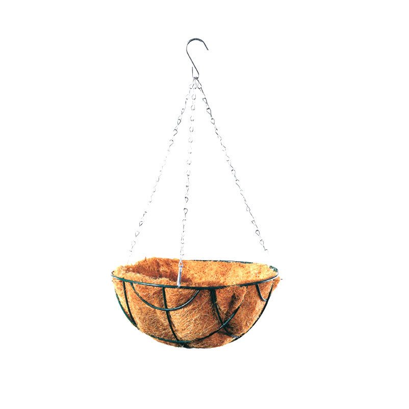 Oxxford Basket mit Kette und Kokoseinsatz, Ø ca. 25 cm