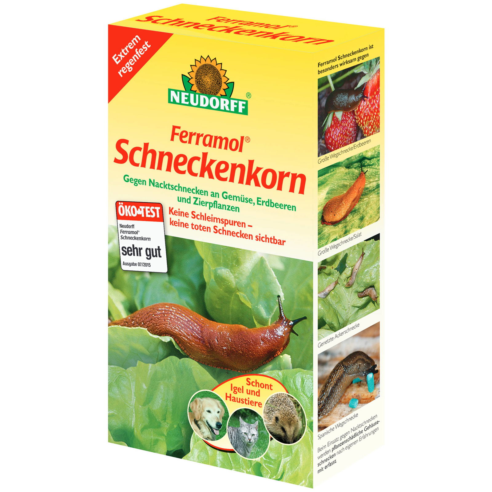 Neudorff Ferramol® Schneckenkorn