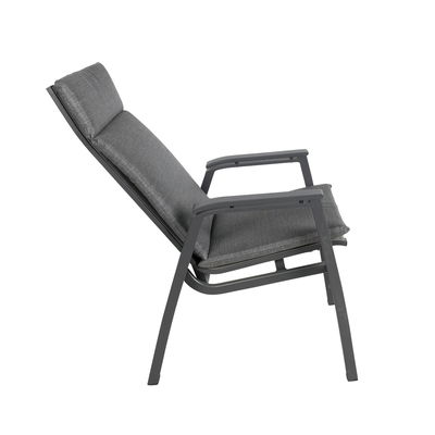 Alu-Hochlehnersessel Salina inkl. Auflage