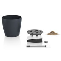 Lechuza Pflanzgefäß 'Classico Color 50', grau, ca. 49 x 49 x H 46,5 cm