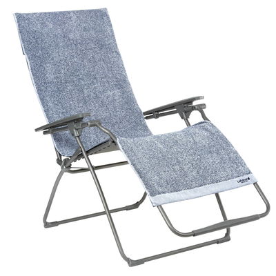 Lafuma Littoral Frotteeauflage Relax, mit Aufbewahrungstaschen Lafuma Littoral Frotteeauflage Relax, mit Aufbewahrungstaschen