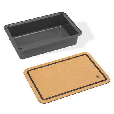 Weber Works-Box & Schneidebrett Weber Works-Box & Schneidebrett