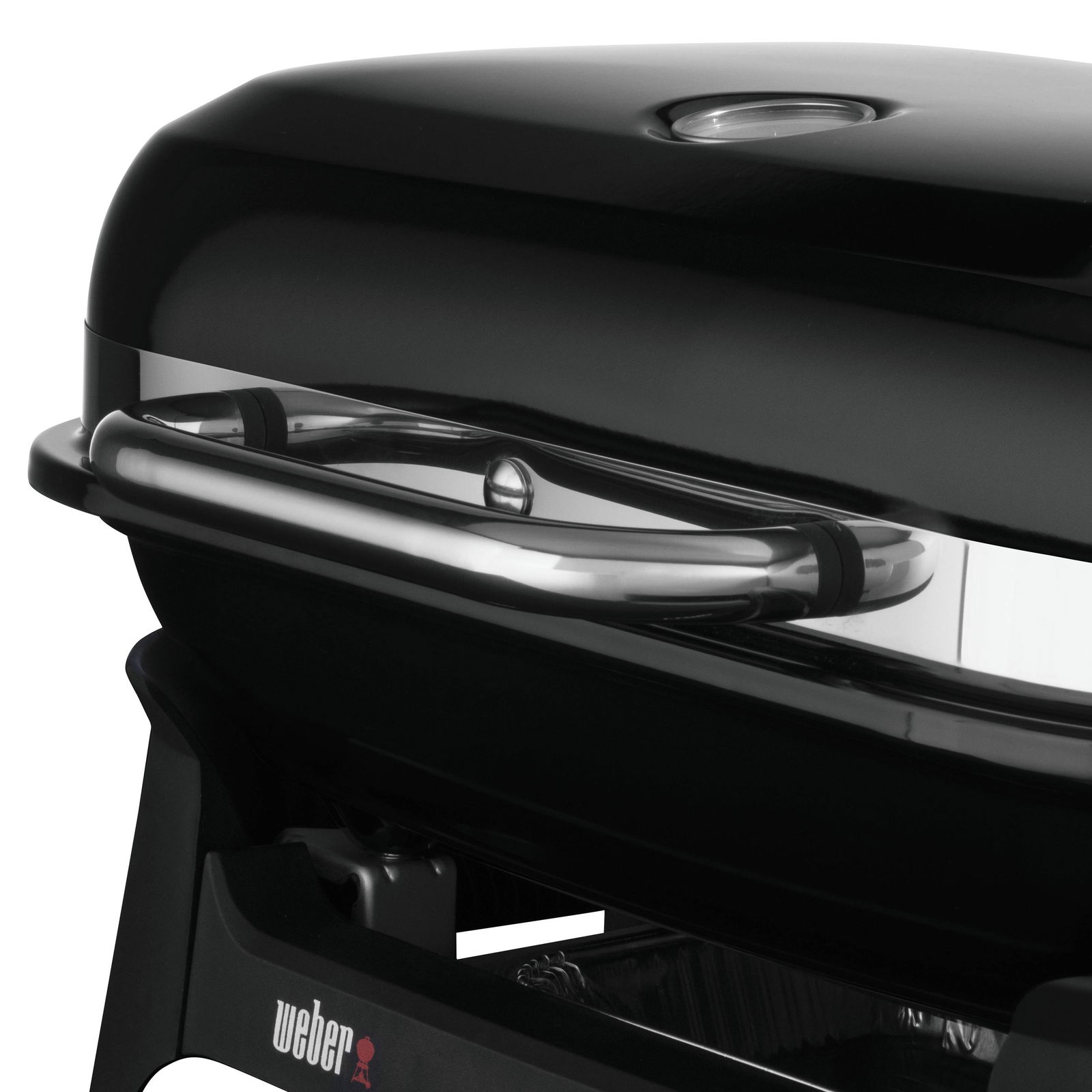 Weber Elektrogrill 'Lumin Compact', schwarz, ca. 27,9 x 58,6 cm
