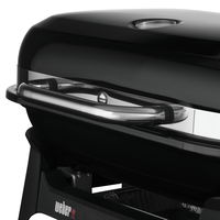 Weber Elektrogrill 'Lumin Compact', schwarz, ca. 27,9 x 58,6 cm