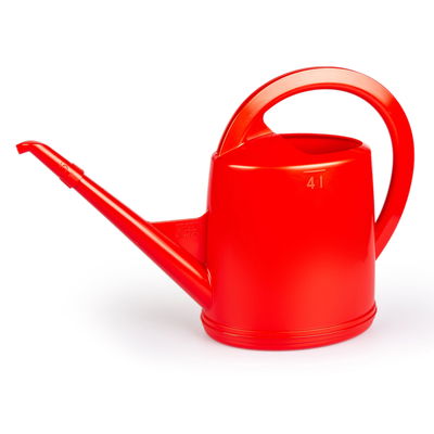 Gießkanne, rot, 4 l Gießkanne, rot, 4 l