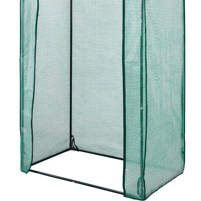 Kölle Mini-Tomatenhaus, grün, ca. 100 x 60 x 174 cm