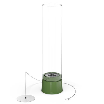 Höfats Tischfeuer 'Spin Air 1200', grün, Edelstahl, Ø13,8 x H54 cm Höfats Tischfeuer 'Spin Air 1200', grün, Edelstahl, Ø13,8 x H54 cm