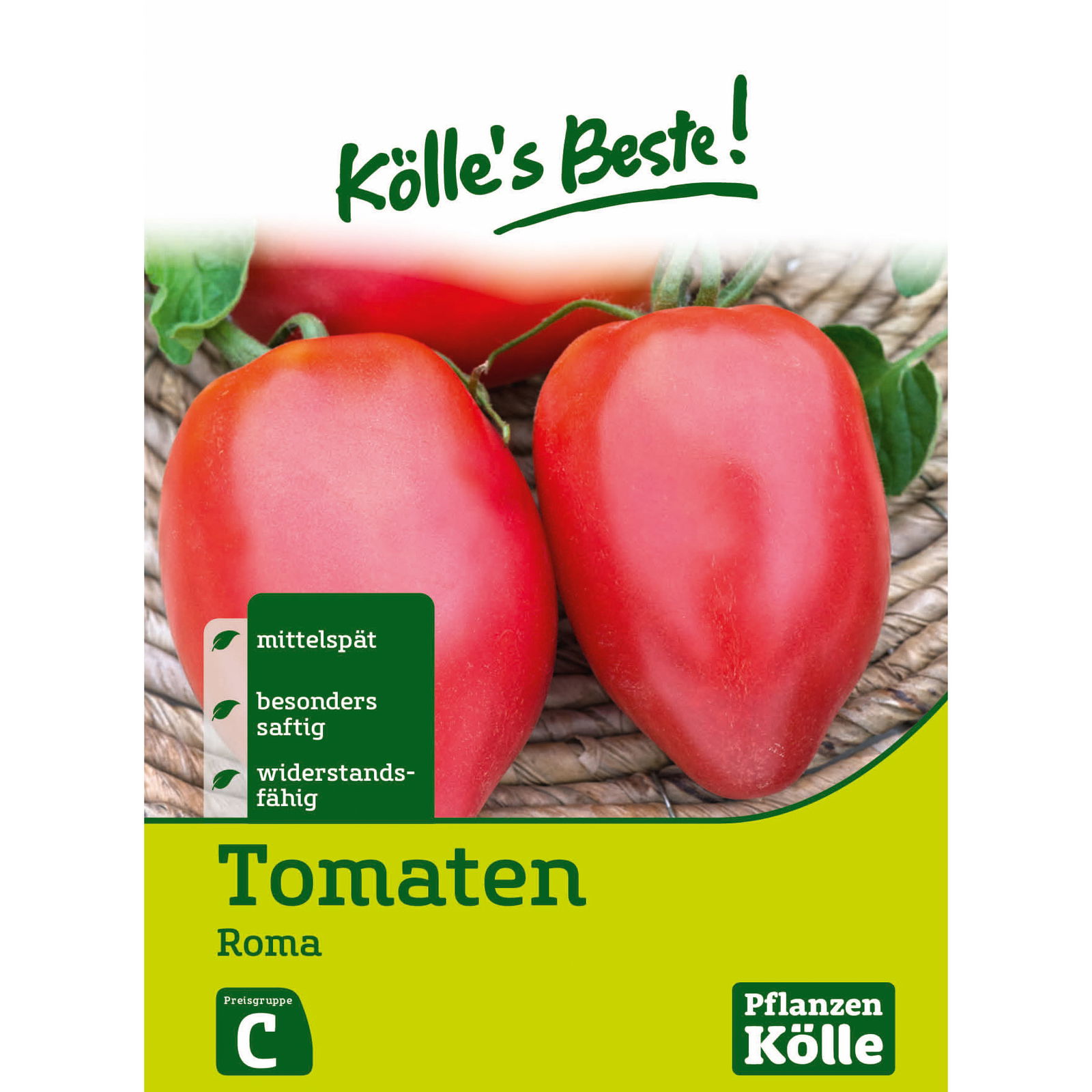 Kölle's Beste Gemüsesamen Tomate 