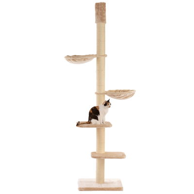 Silvio Design XXL Katzenbaum 'Tamis', beige Silvio Design XXL Katzenbaum 'Tamis', beige