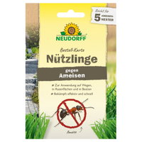 Neudorff Bestell-Set Nützlinge gegen Ameisen, 5 Mio Stück Neudorff Bestell-Set Nützlinge gegen Ameisen, 5 Mio Stück