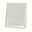 Abdeckhaube für Sandkasten transparent, mit 8 Ösen, ca. 162x162 cm