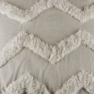 Kissen mit Füllung, creme, ca. 45 x 45 cm Kissen mit Füllung, creme, ca. 45 x 45 cm