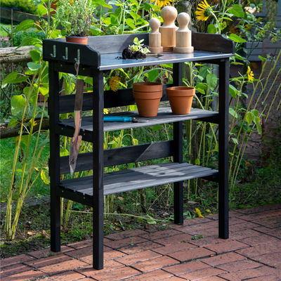 Pflanztisch, ca. 78 x 37 x H88 cm