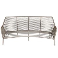 Kölle Loungebank 'Maui' inkl. Auflagen, 3-Sitzer, creme Kölle Loungebank 'Maui' inkl. Auflagen, 3-Sitzer, creme