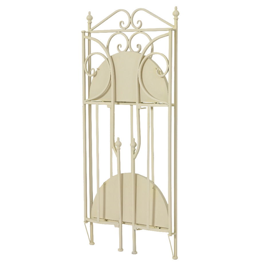 Mosaik-Klappregal 'Coimbra', ca. 20 x 40 x H 98 cm