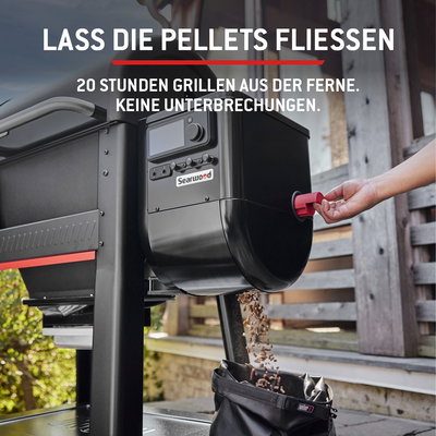 Weber Holzpelletgrill 'SEARWOOD XL', schwarz Weber Holzpelletgrill 'SEARWOOD XL', schwarz