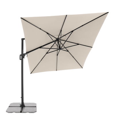 Pendelschirm 'Ravenna HFX', natur, 340 x 270 cm