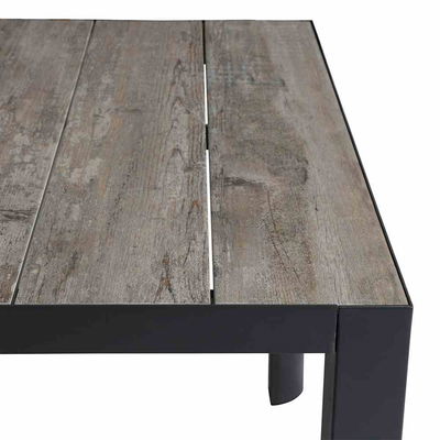 Gartentisch Silva, Keramik und Aluminium, Tischplatte in Washed Grey Gartentisch Silva, Keramik und Aluminium, Tischplatte in Washed Grey