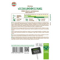 Sperli Blumensamenmischung, Wildblumenmischung 'SPERLI's Blumen-und Kräuermix' Sperli Blumensamenmischung, Wildblumenmischung 'SPERLI's Blumen-und Kräuermix'