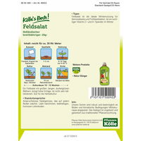 Kölle's Beste Gemüsesamen Feldsalat 
